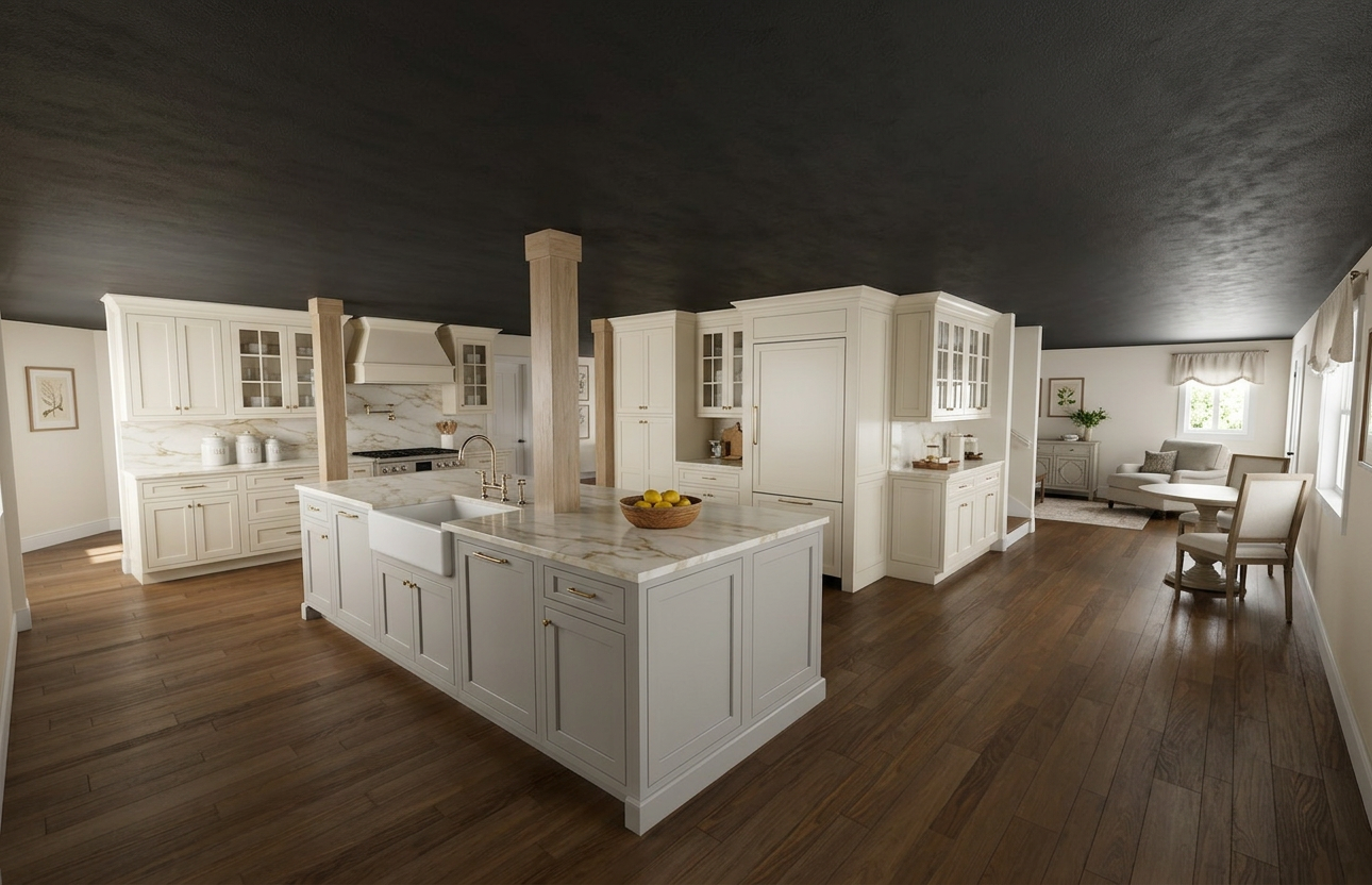 Transitional Interior Design