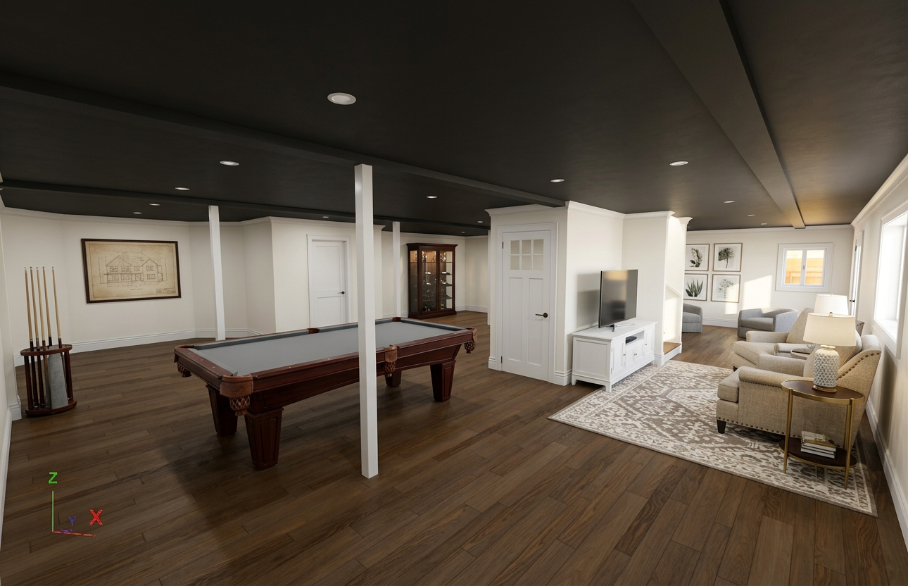 Transitional Basement