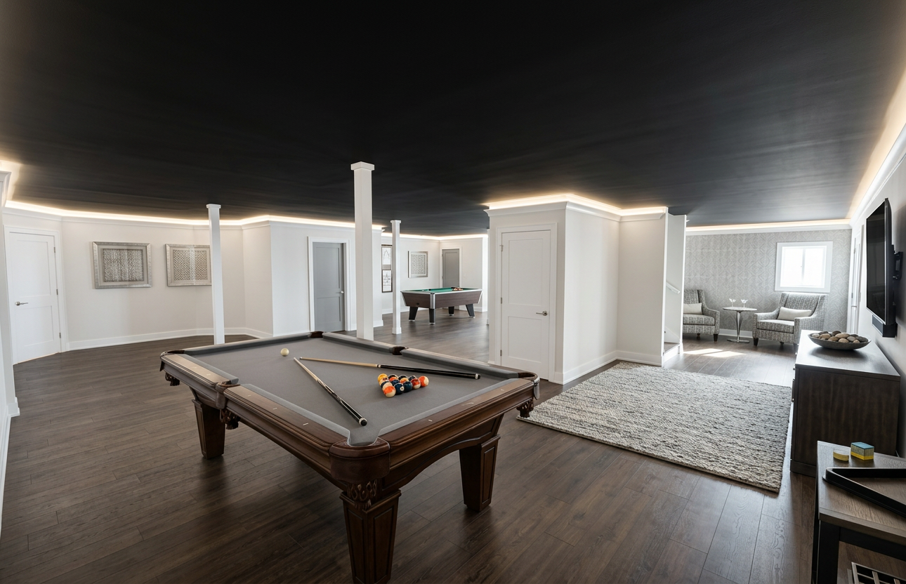 Transitional Basement