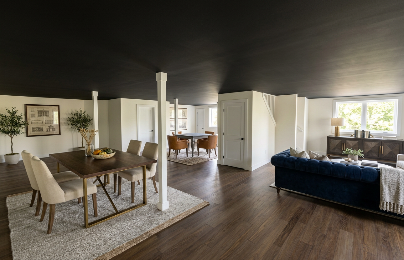 Transitional Basement