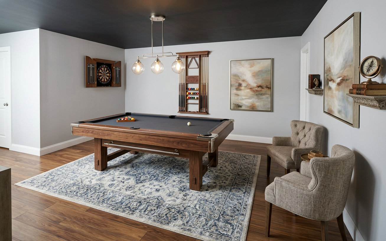 Transitional Basement