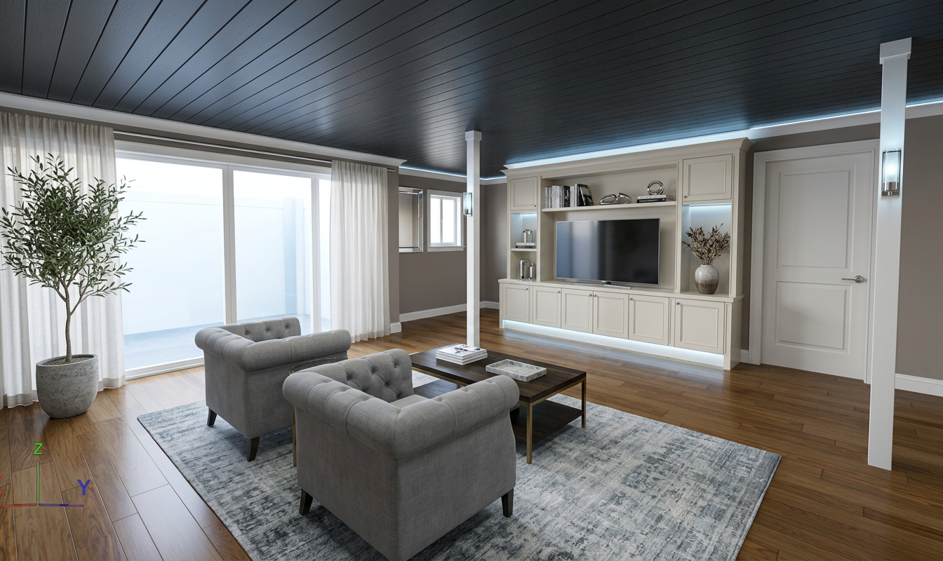 Transitional Basement