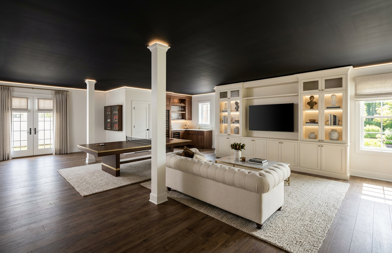 Transitional Interior Design