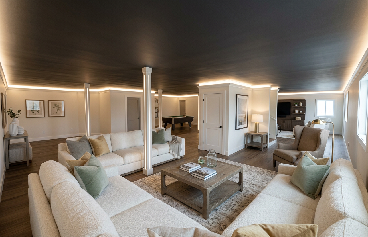 Transitional Basement
