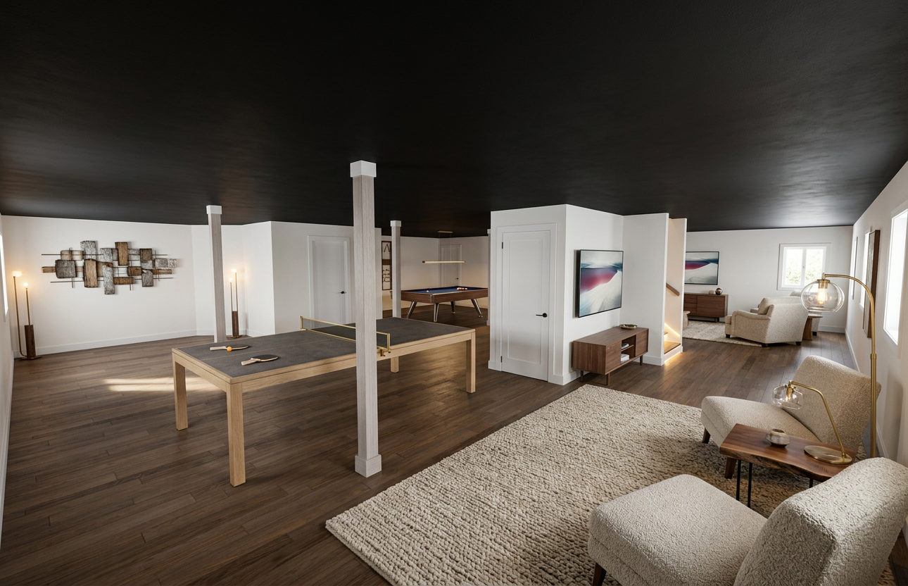 Modern Basement