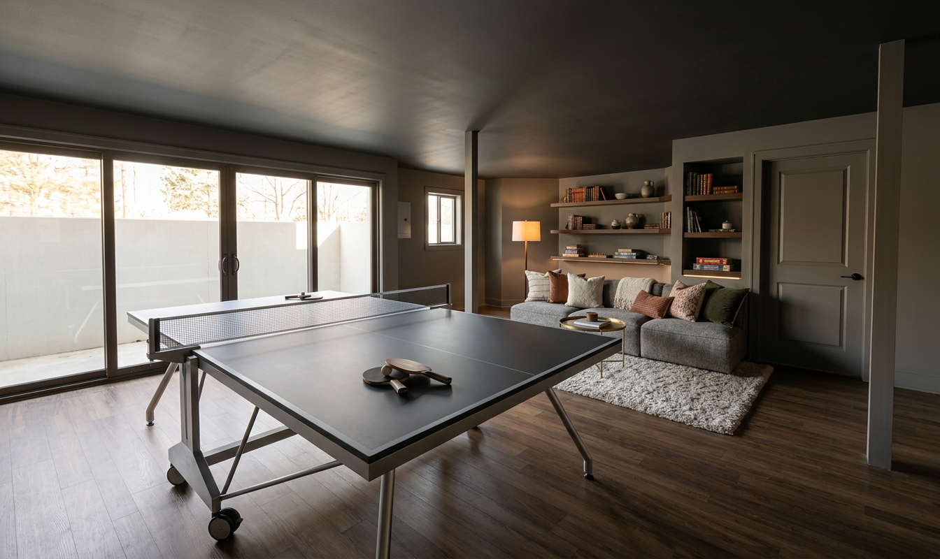 Modern Basement