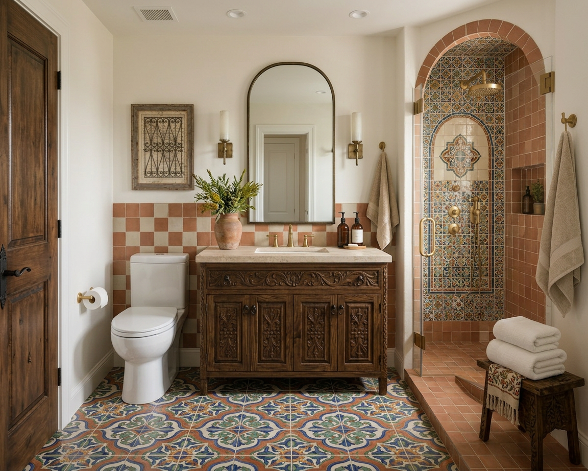 Spanish Revival Interior Design