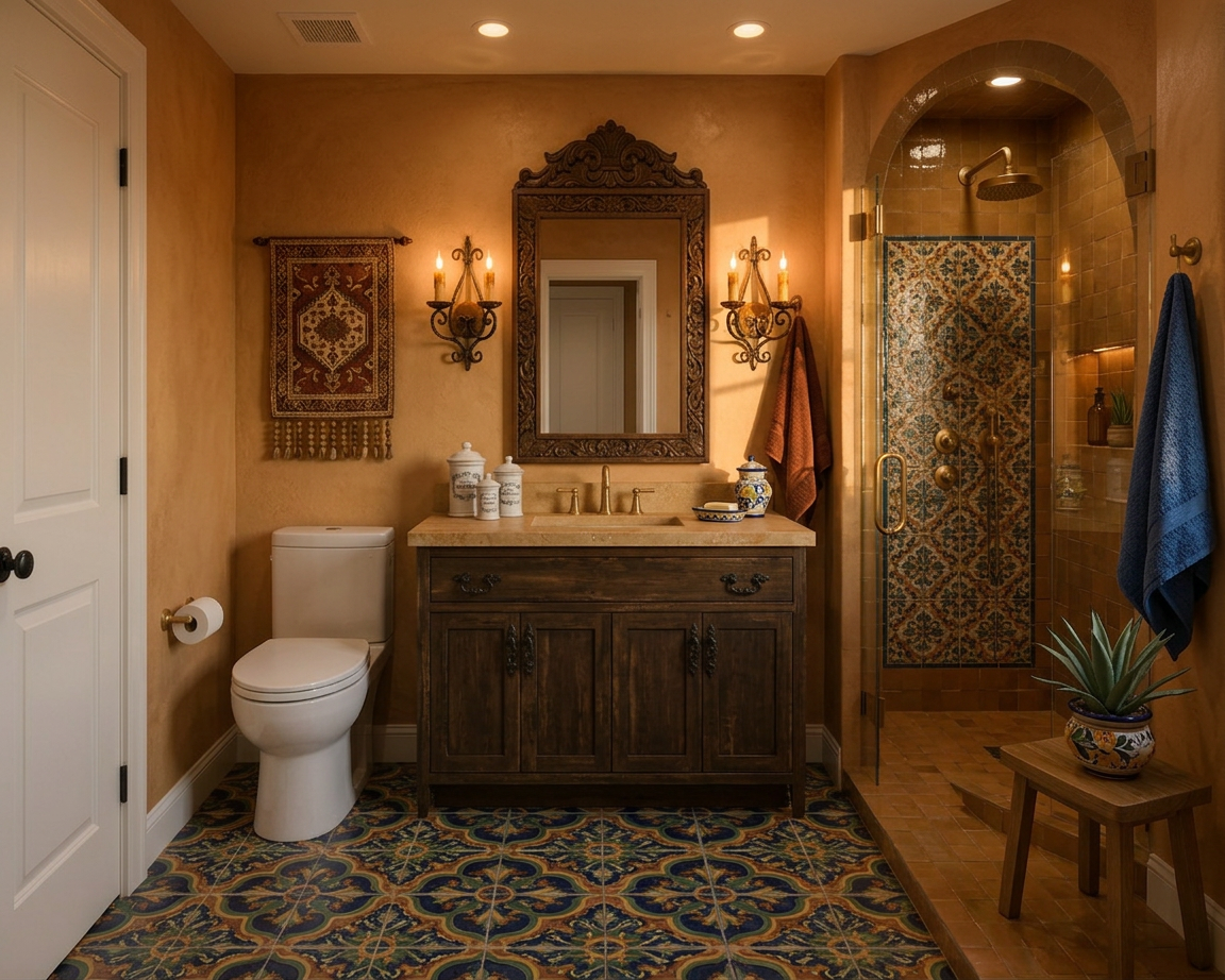 Spanish Revival Interior Design