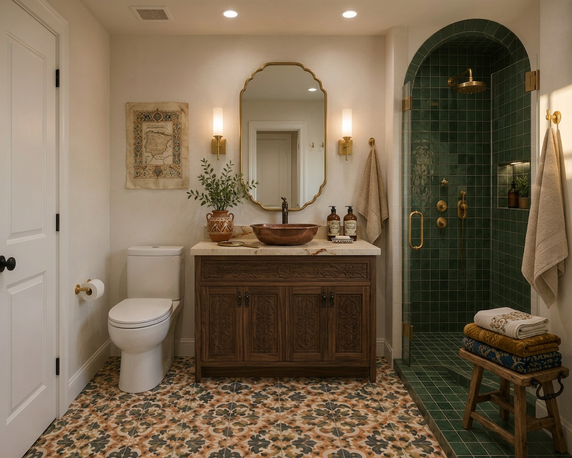 Spanish Revival Interior Design