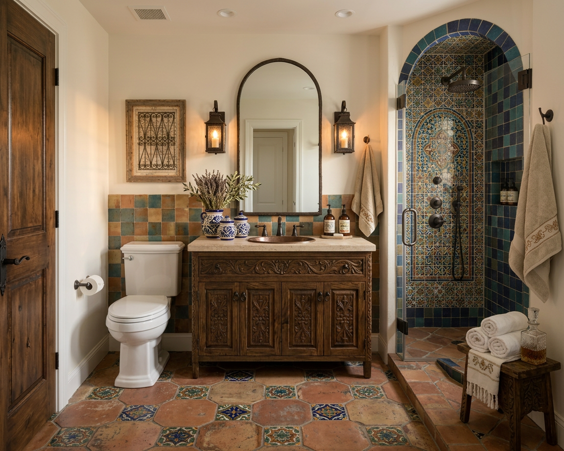 Spanish Revival Interior Design