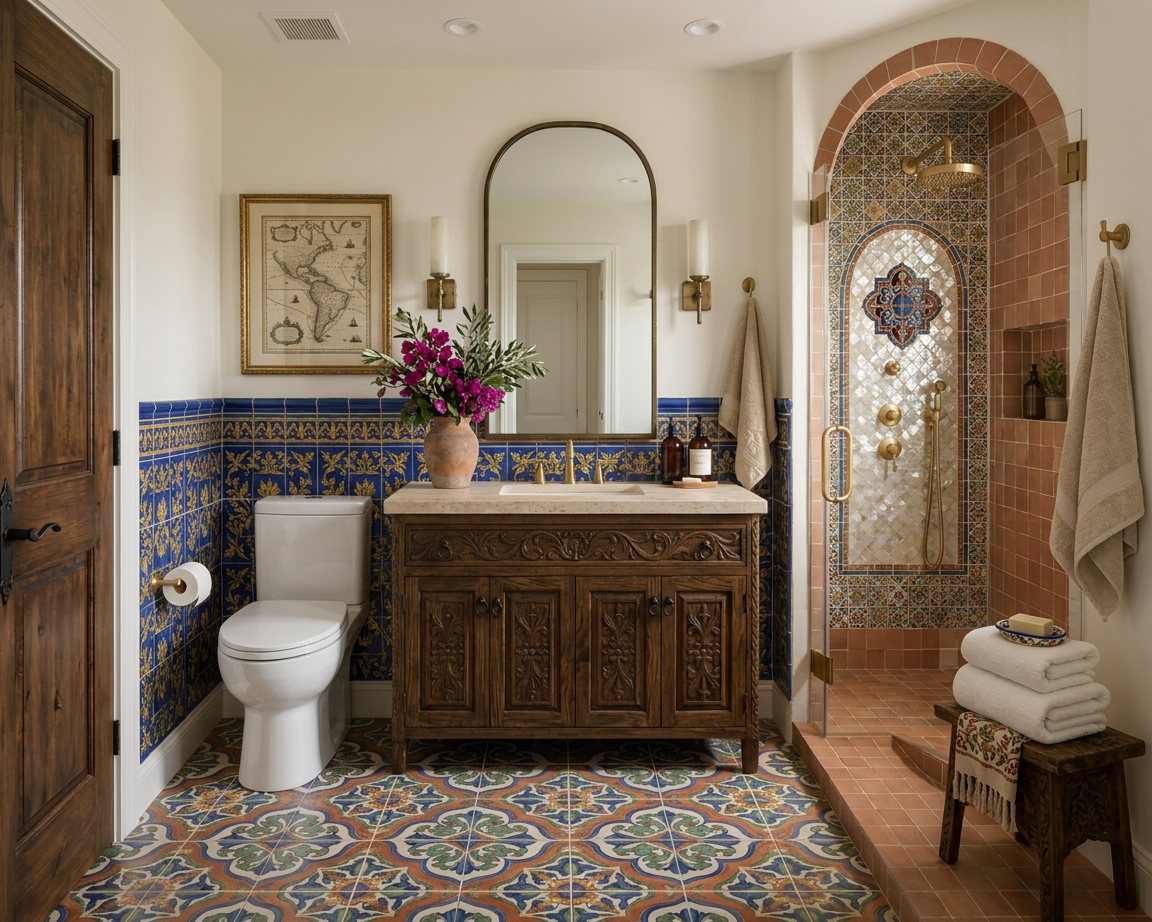Spanish Revival Interior Design