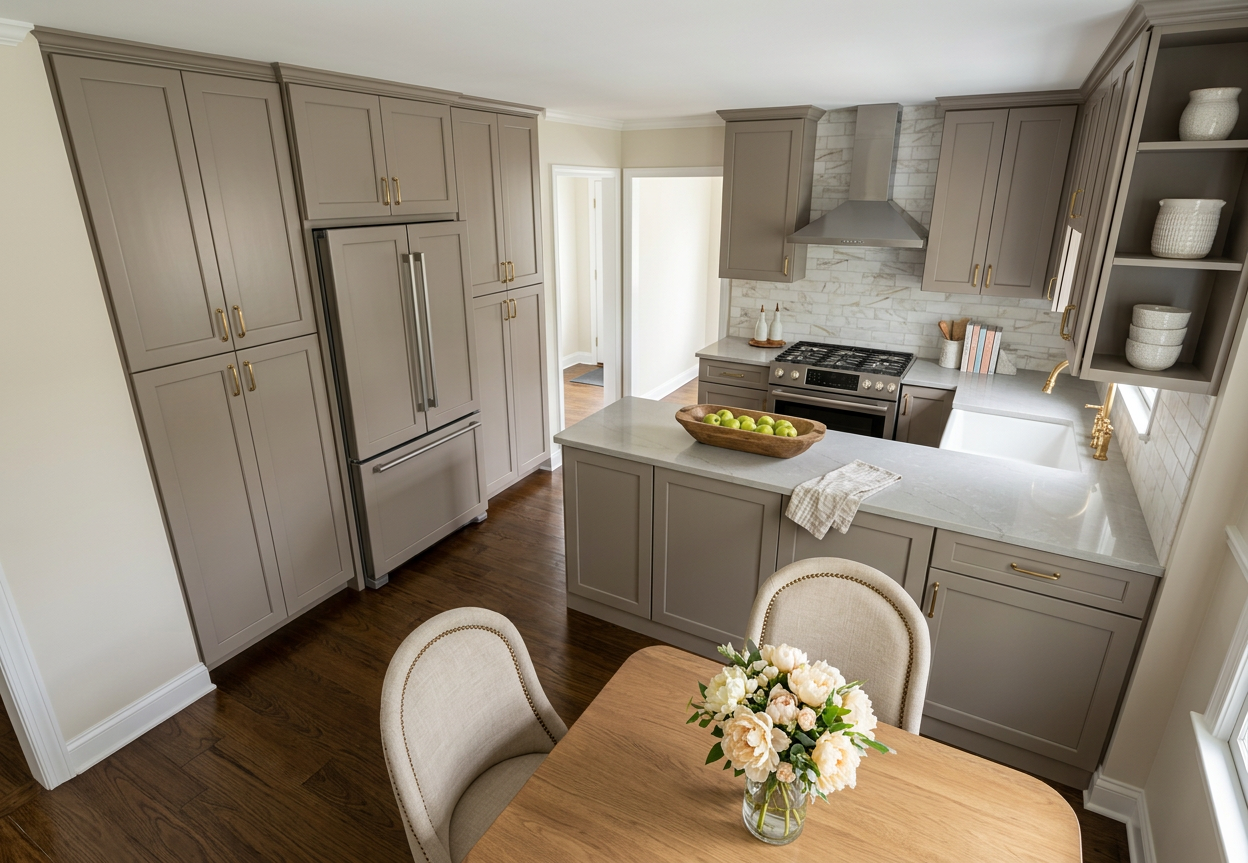 Transitional Interior Design