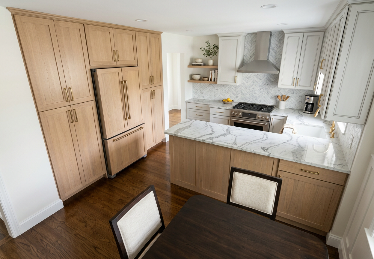 Transitional Interior Design