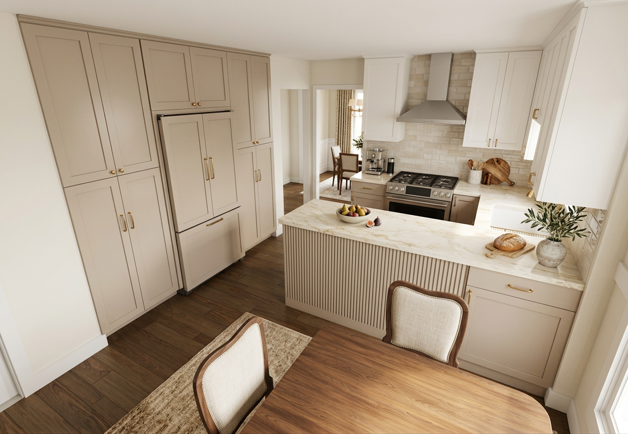Transitional Interior Design