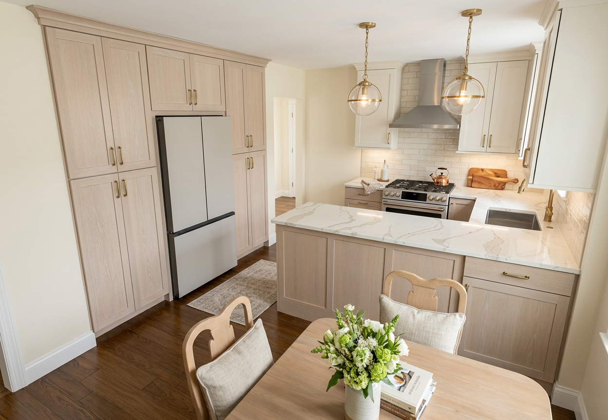 Transitional Interior Design