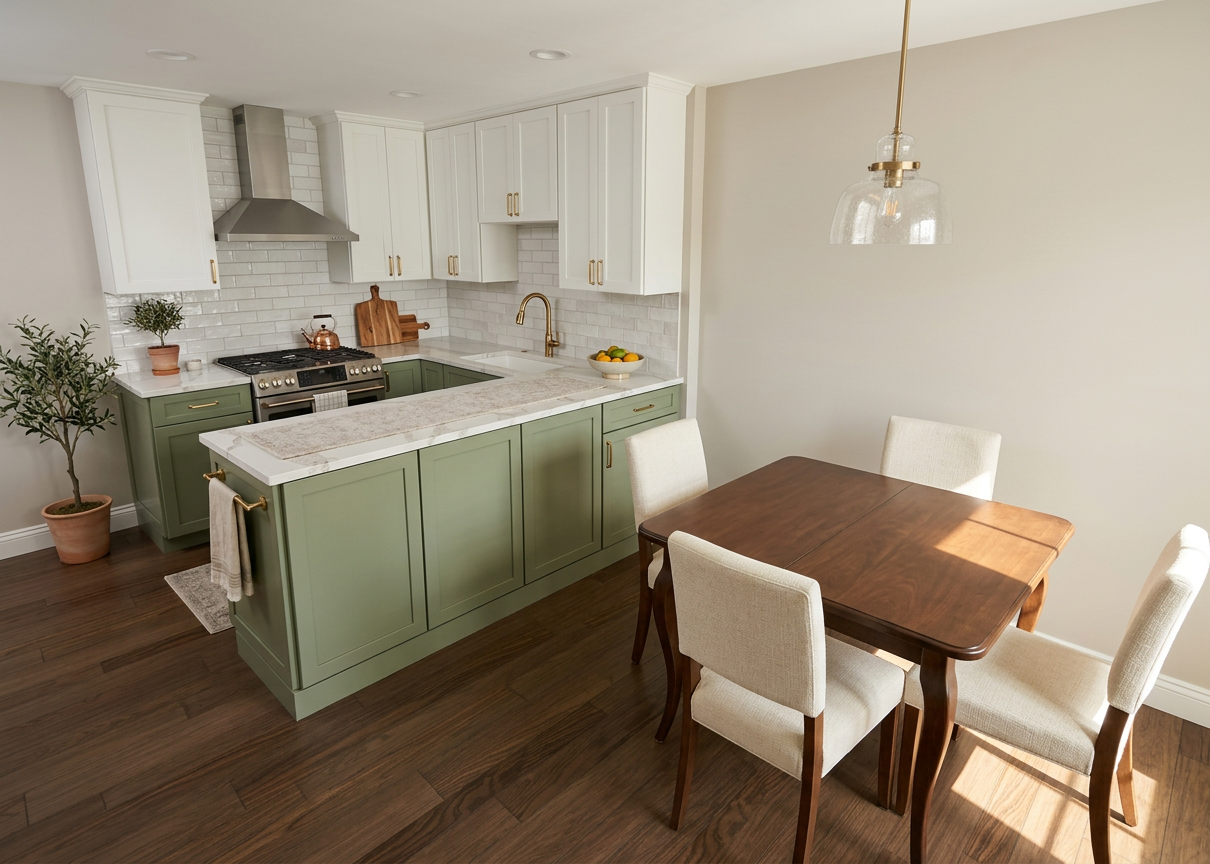 Transitional Interior Design