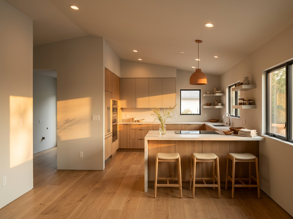 Earthy Minimalism Interior Design