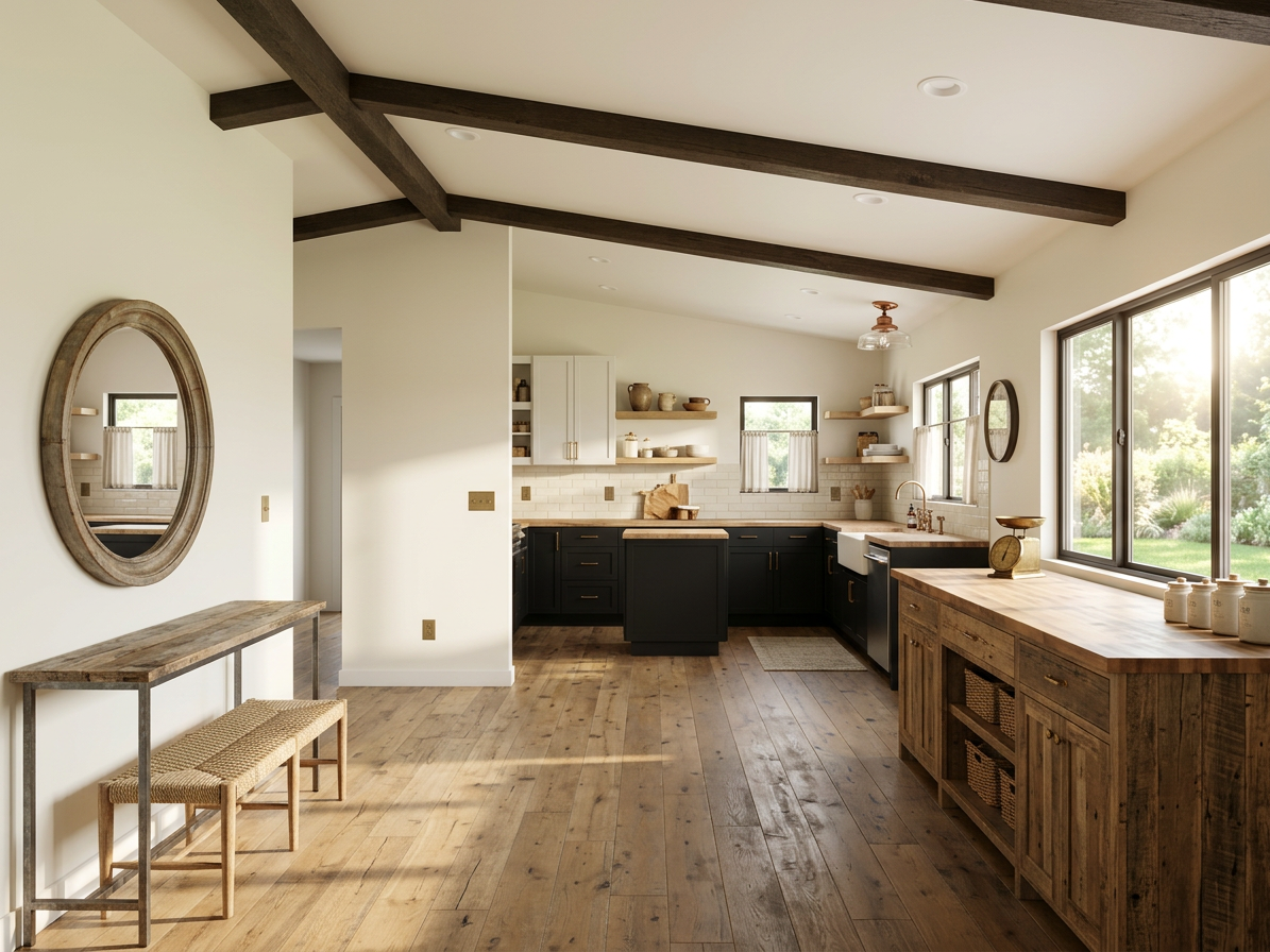 Farmhouse Interior Design