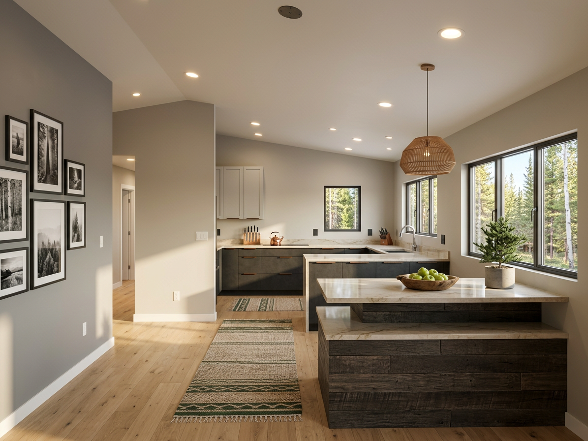 Mountain Modern Interior Design