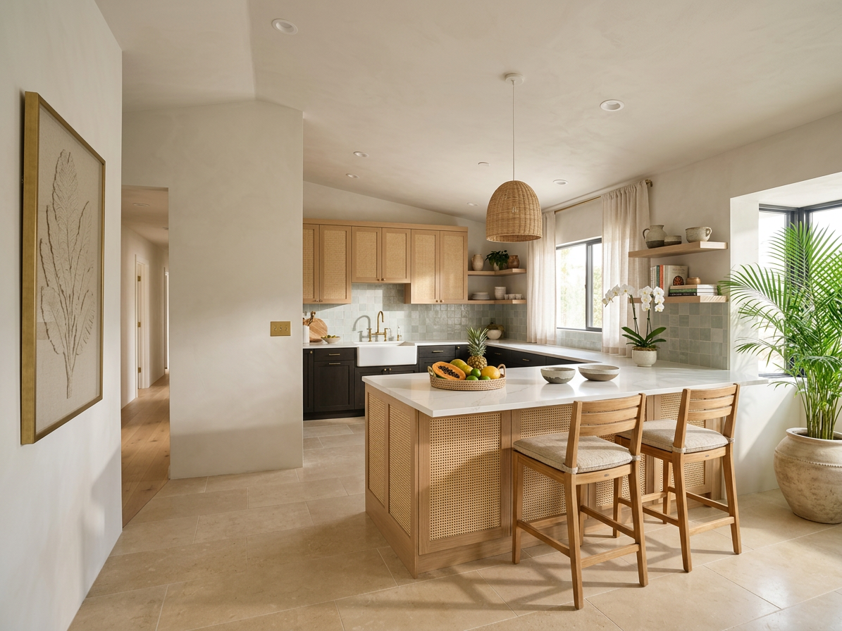 Resort Style Kitchen