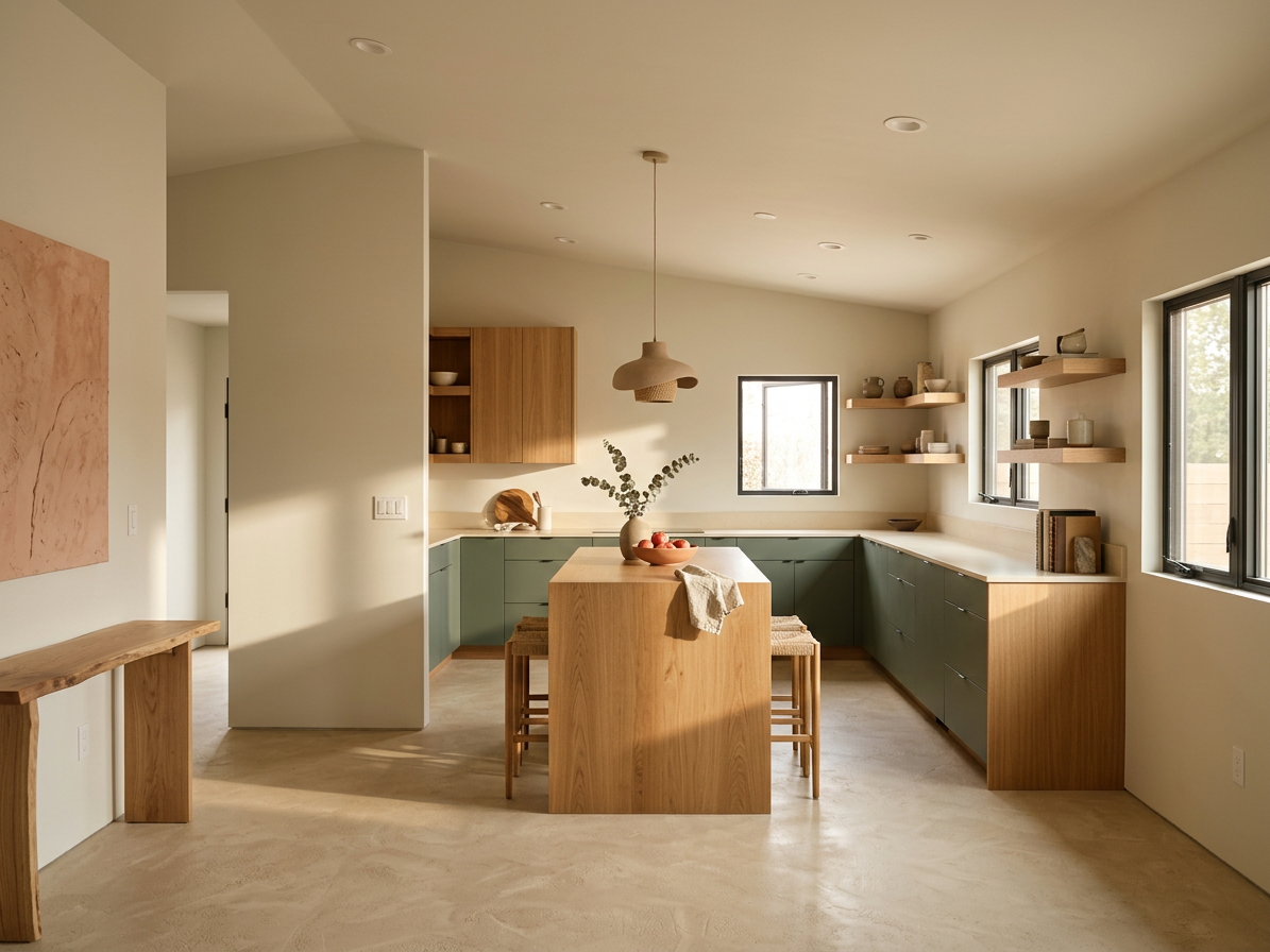 Earthy Minimalism Interior Design