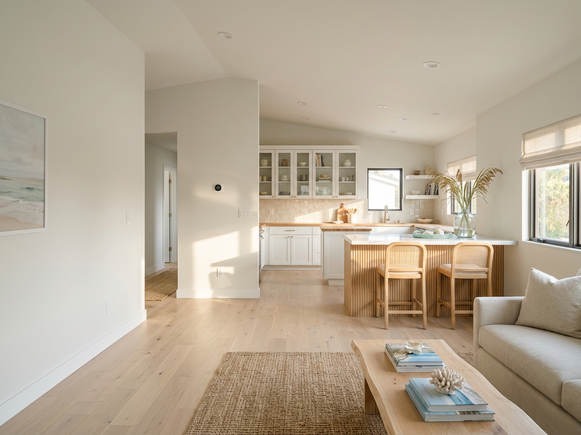 Coastal Modern Interior Design