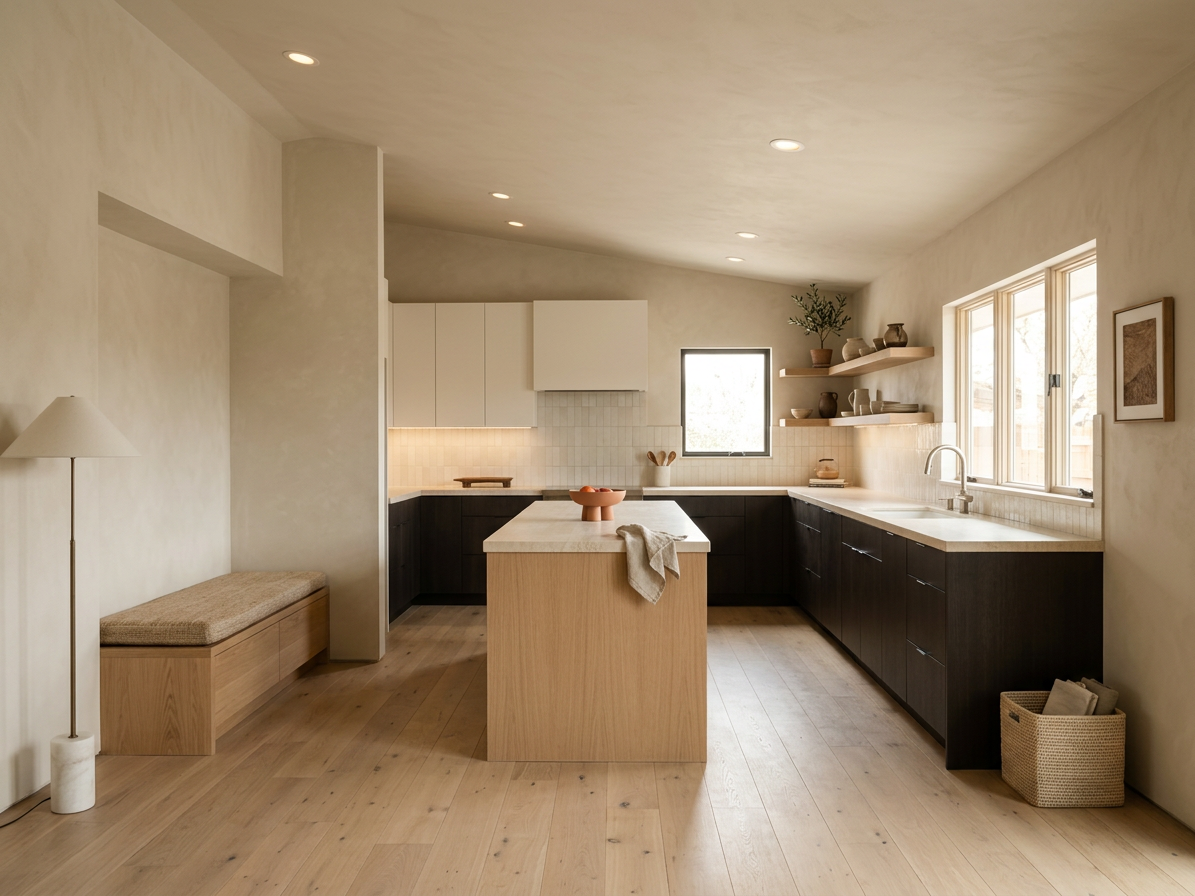 Earthy Minimalism Interior Design