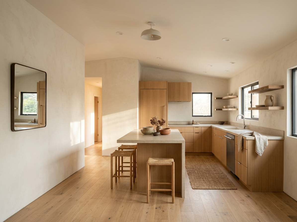 Earthy Minimalism Interior Design