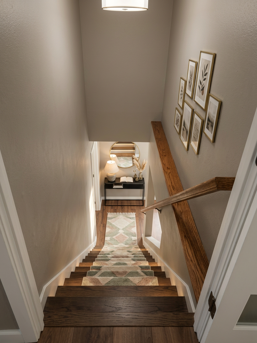 Modern Hallway