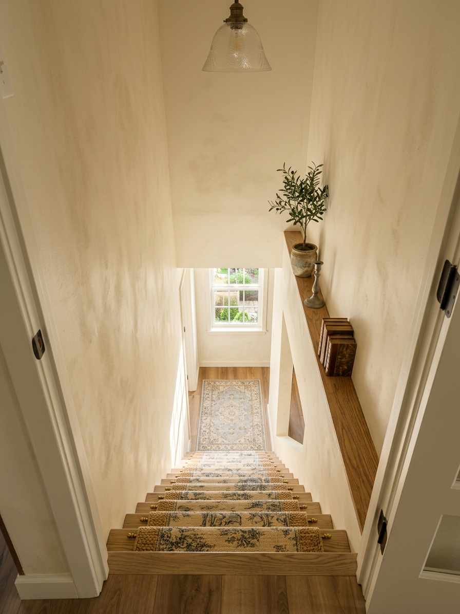 French Provincial Staircase
