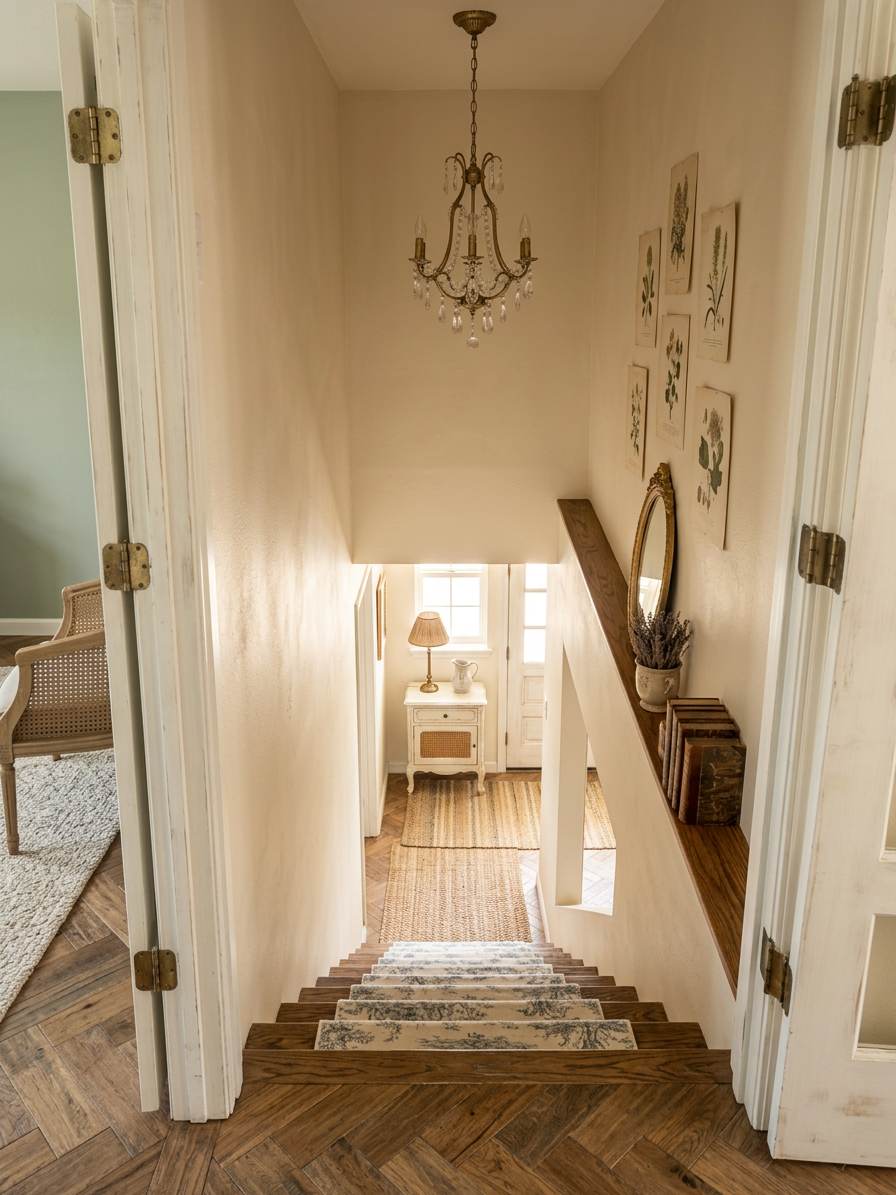 French Provincial Staircase
