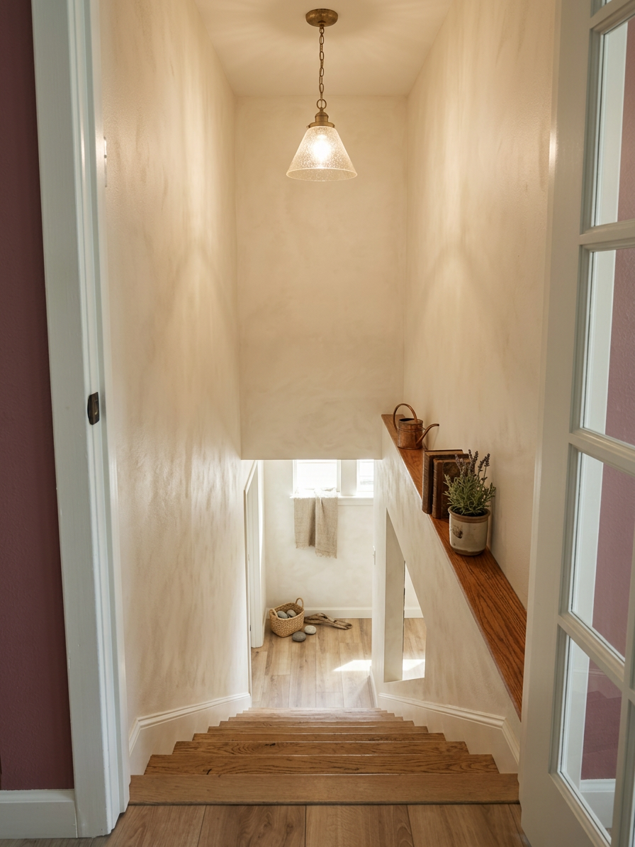 French Provincial Staircase