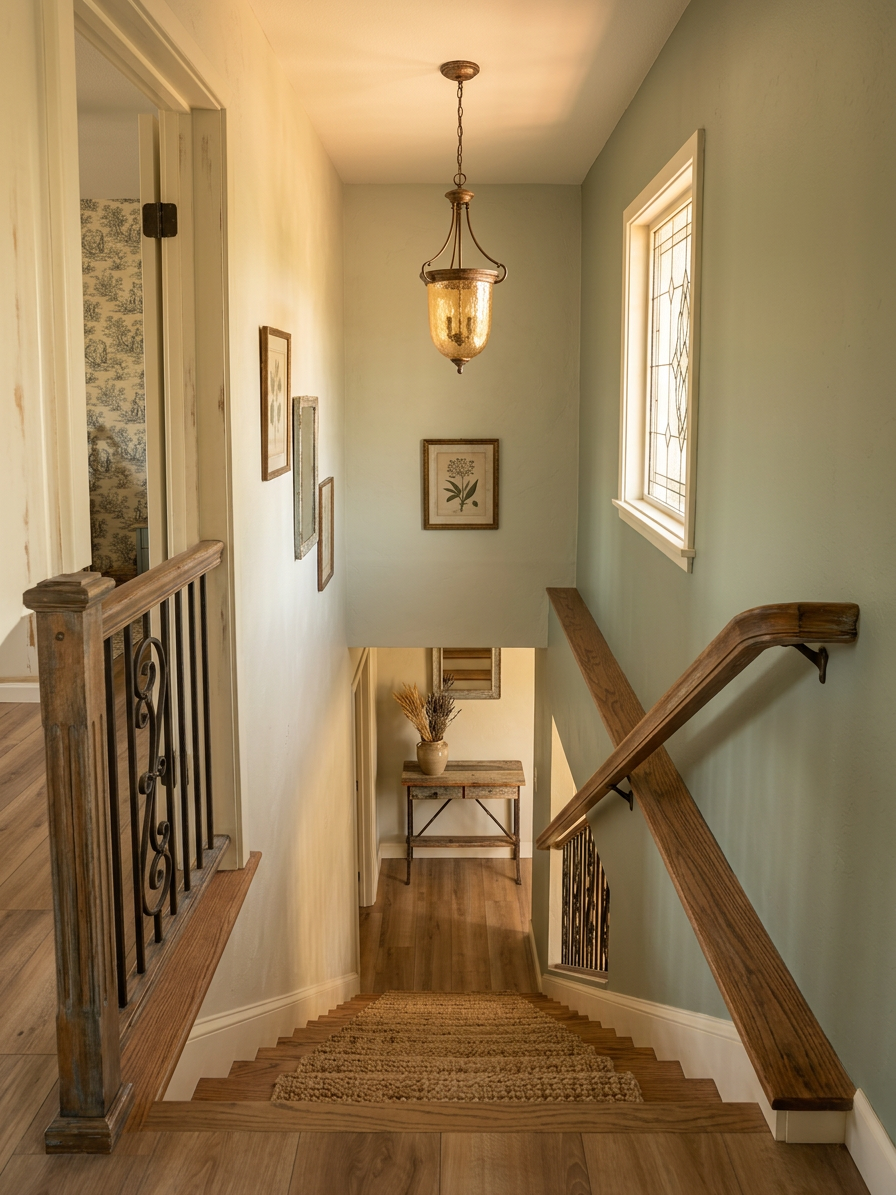 French Country Staircase