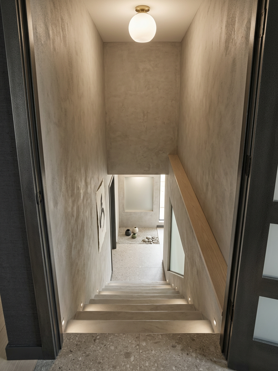 Zen Modern Staircase