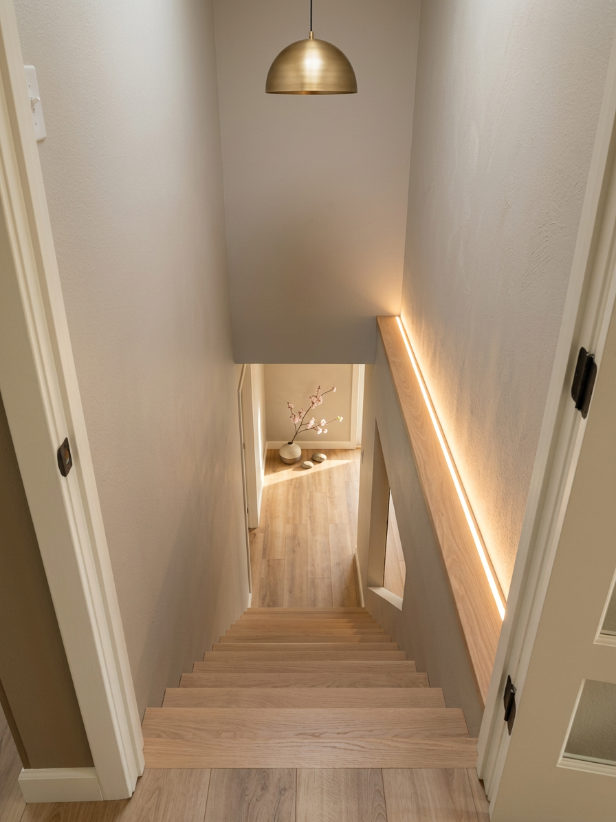 Zen Modern Staircase