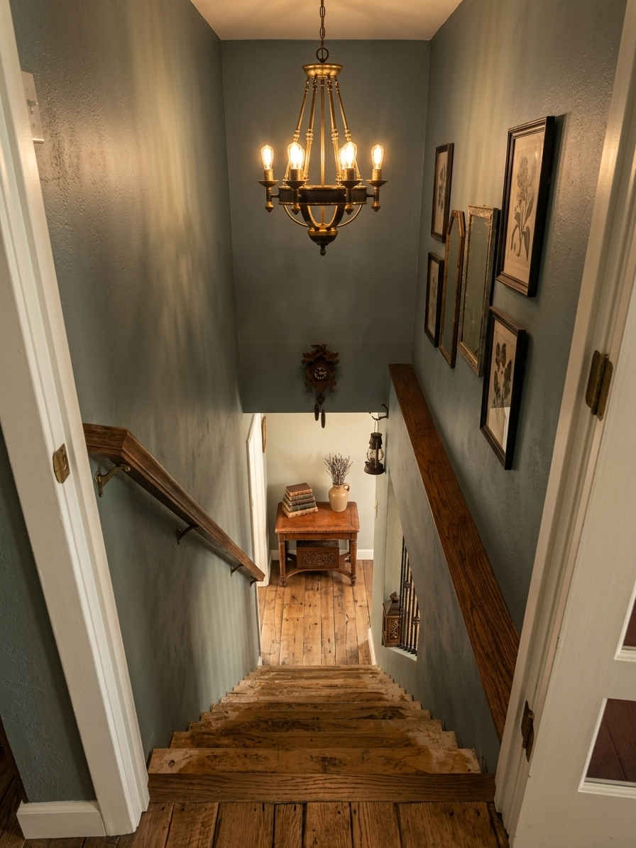 Vintage Staircase