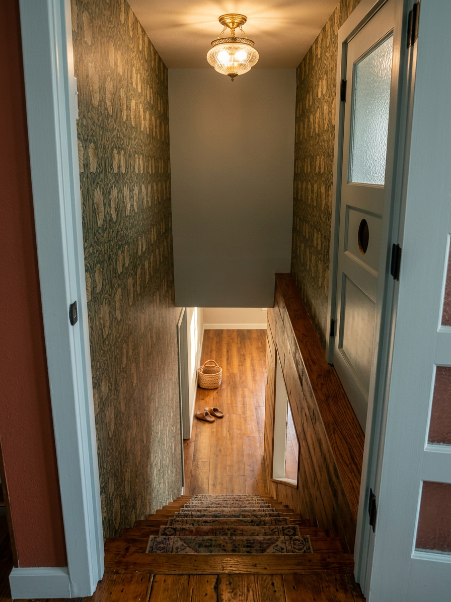 Vintage Staircase