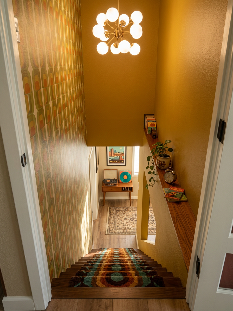 Retro Staircase
