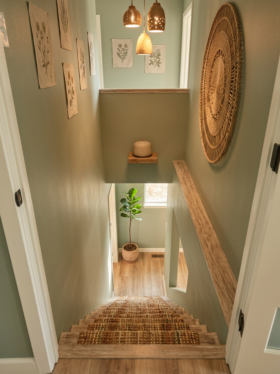 Bohemian Staircase