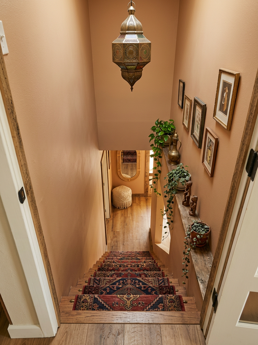 Bohemian Staircase