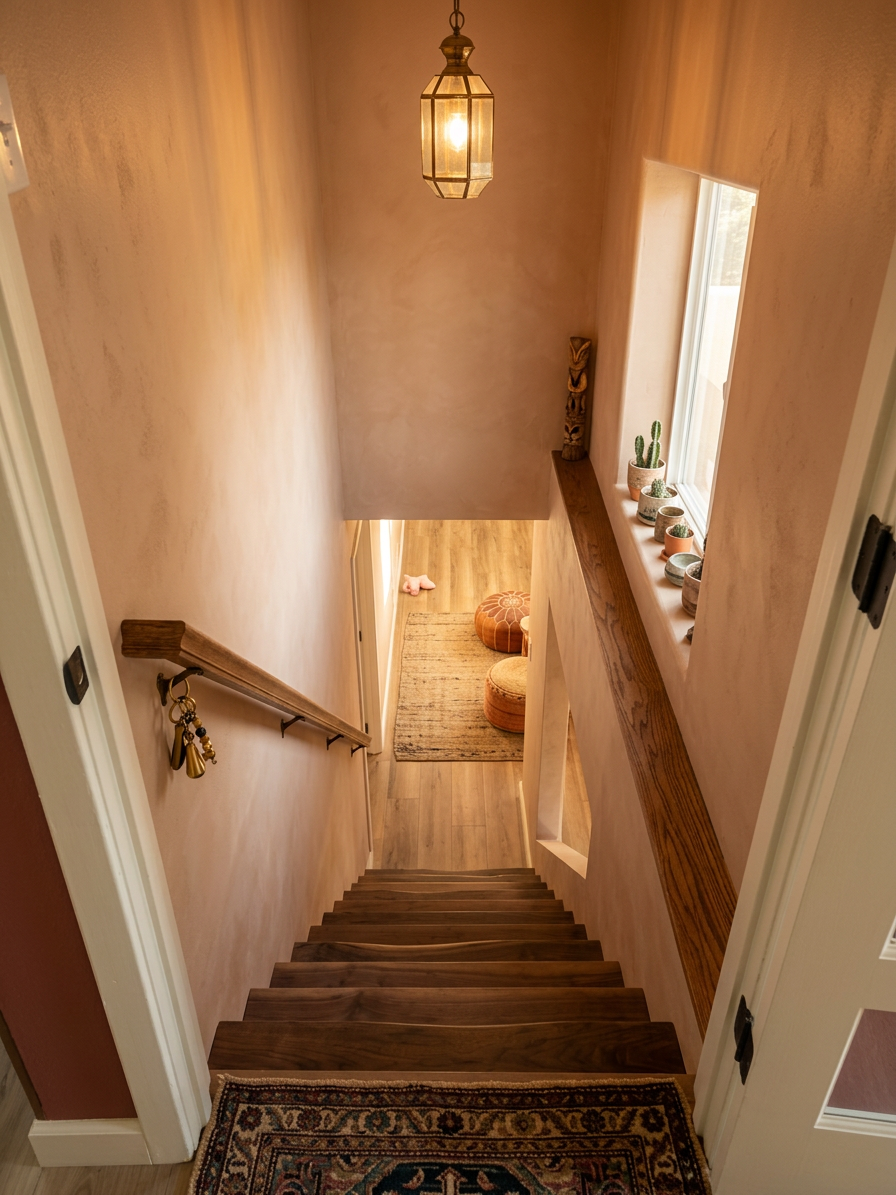 Bohemian Staircase