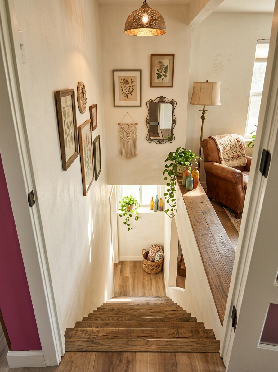 Bohemian Staircase