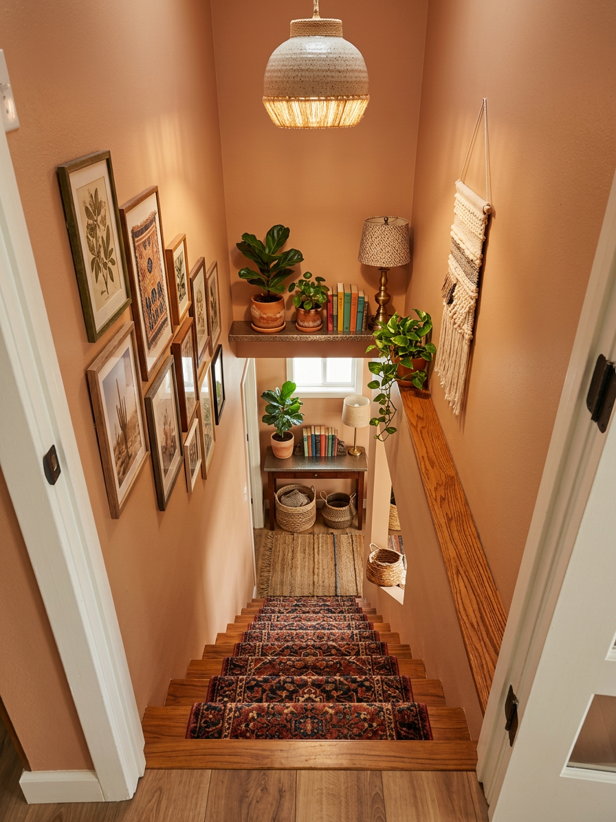 Bohemian Staircase
