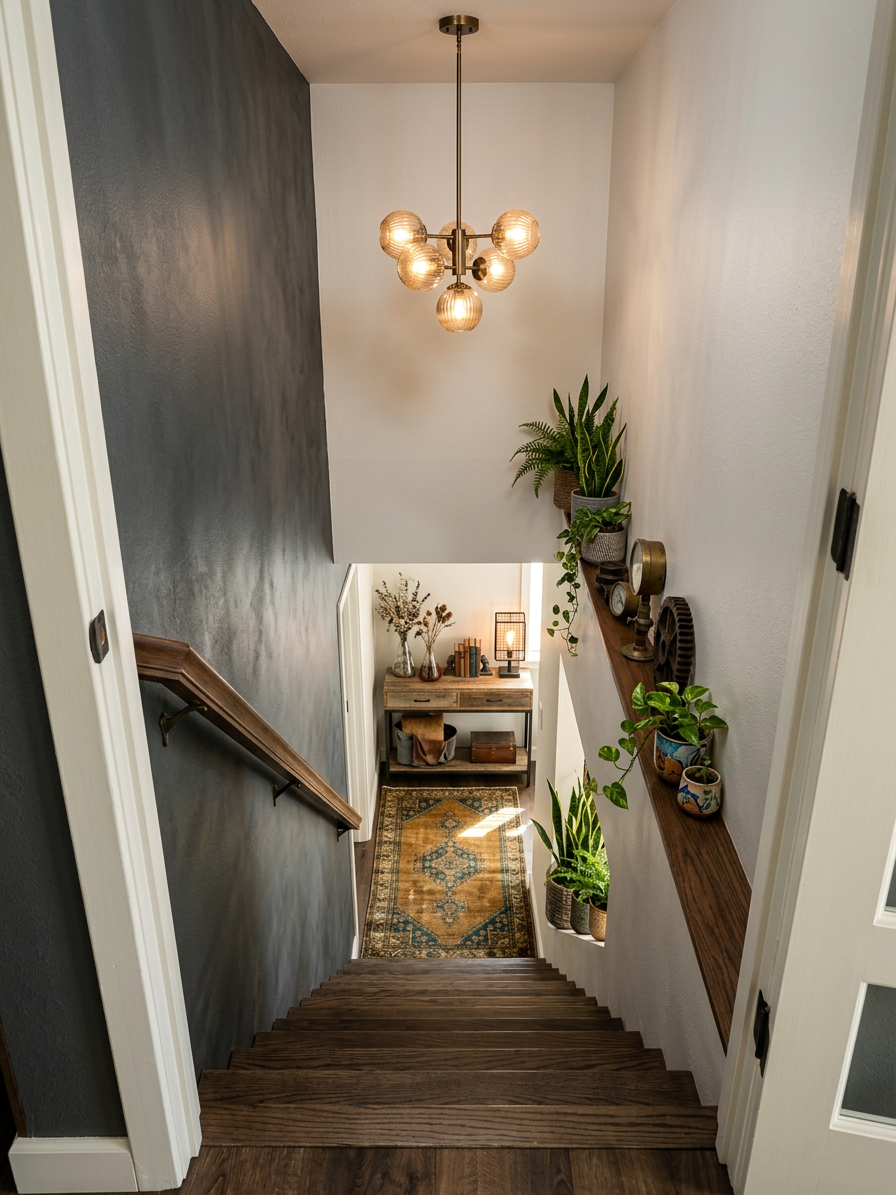 Bohemian Staircase