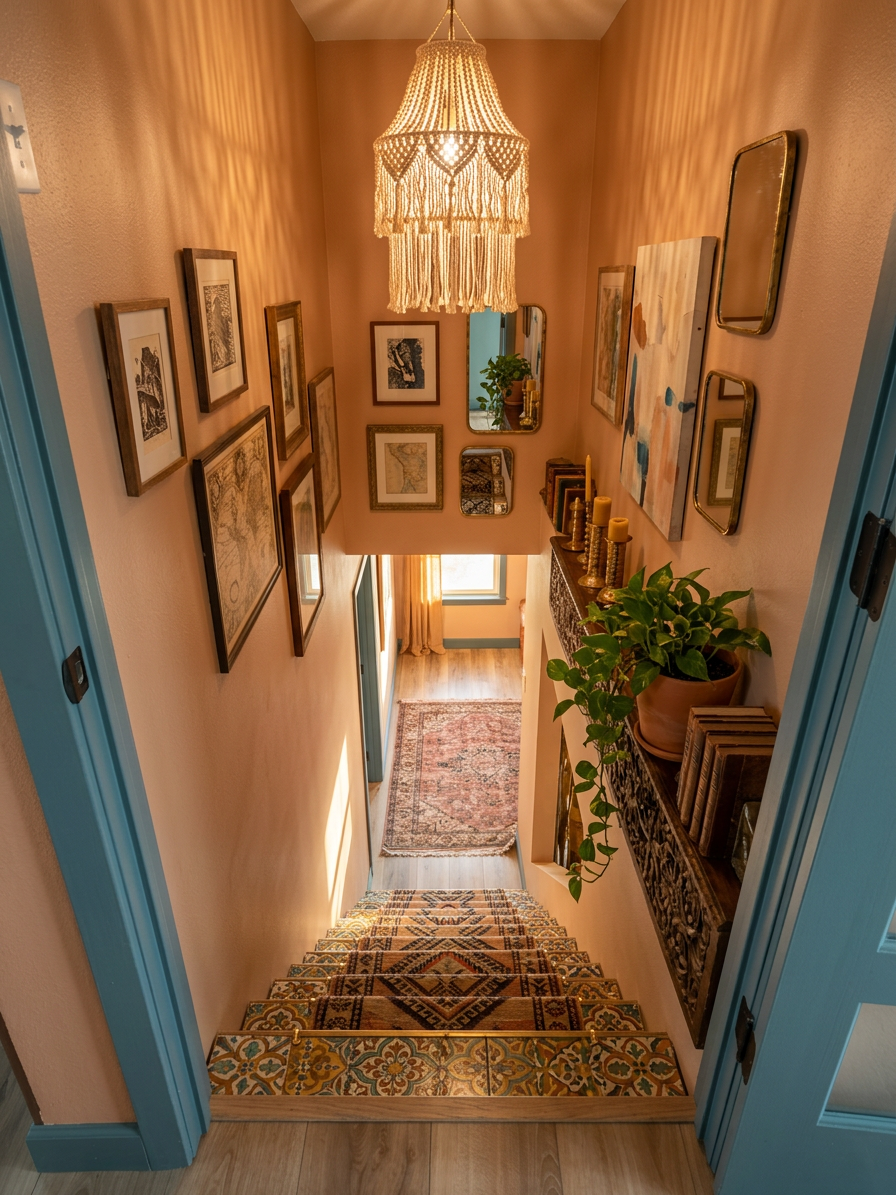 Bohemian Staircase