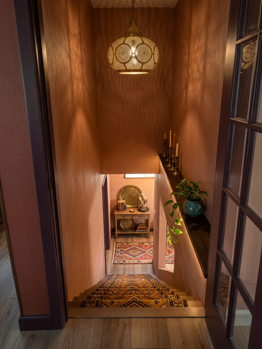 Bohemian Staircase