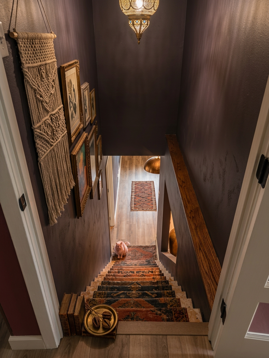 Bohemian Staircase