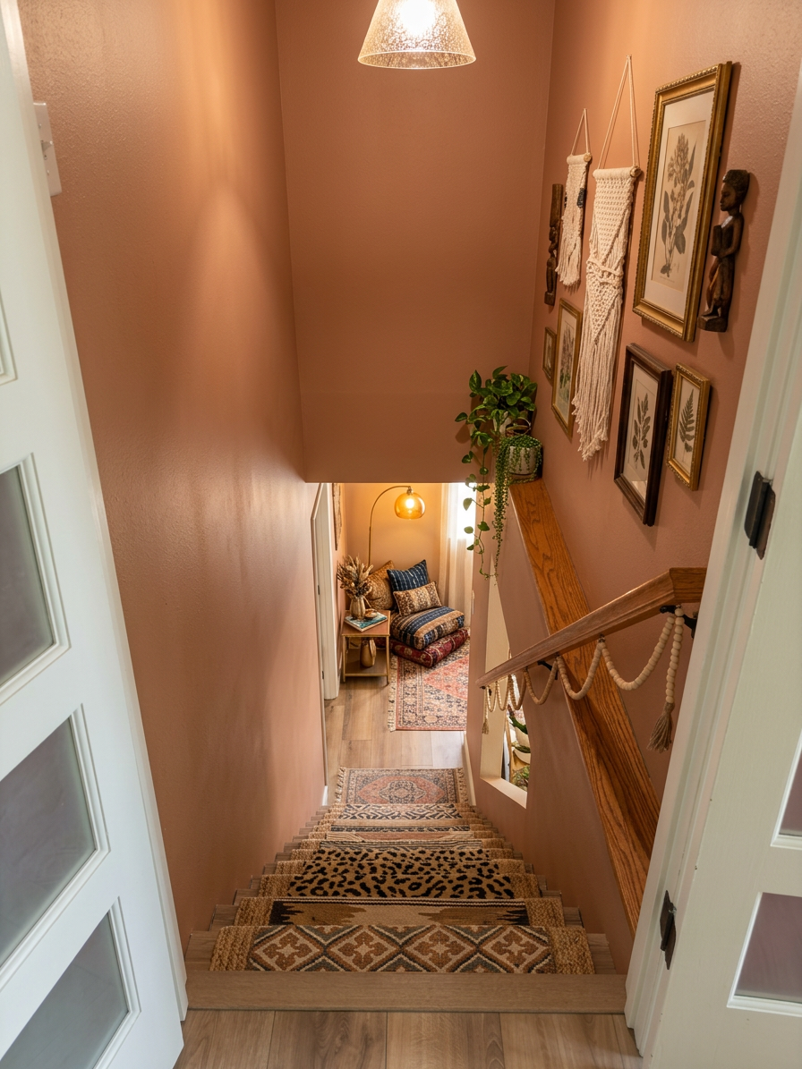 Bohemian Staircase
