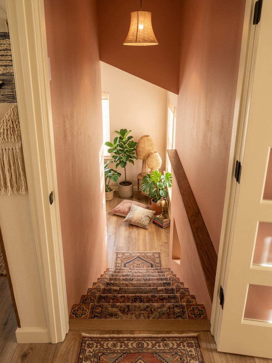 Bohemian Staircase