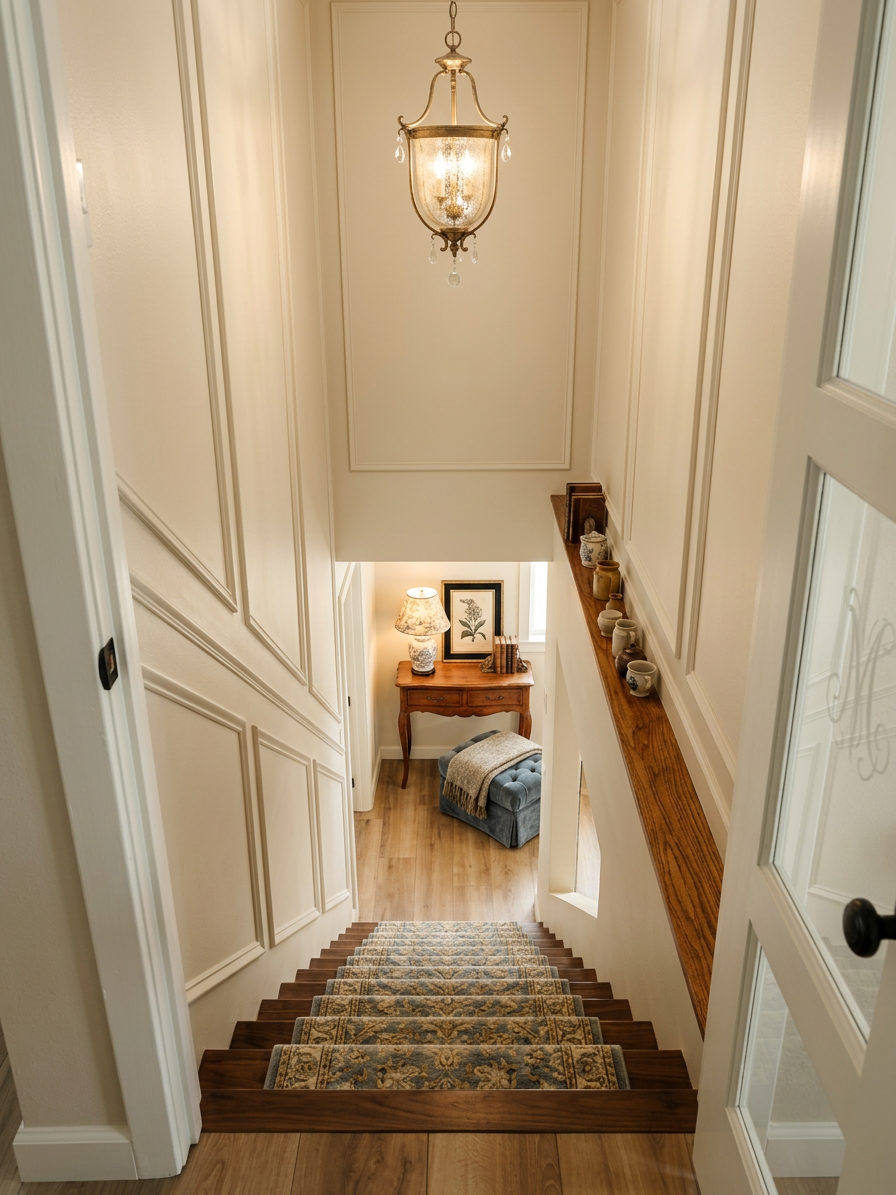 French Provincial Staircase